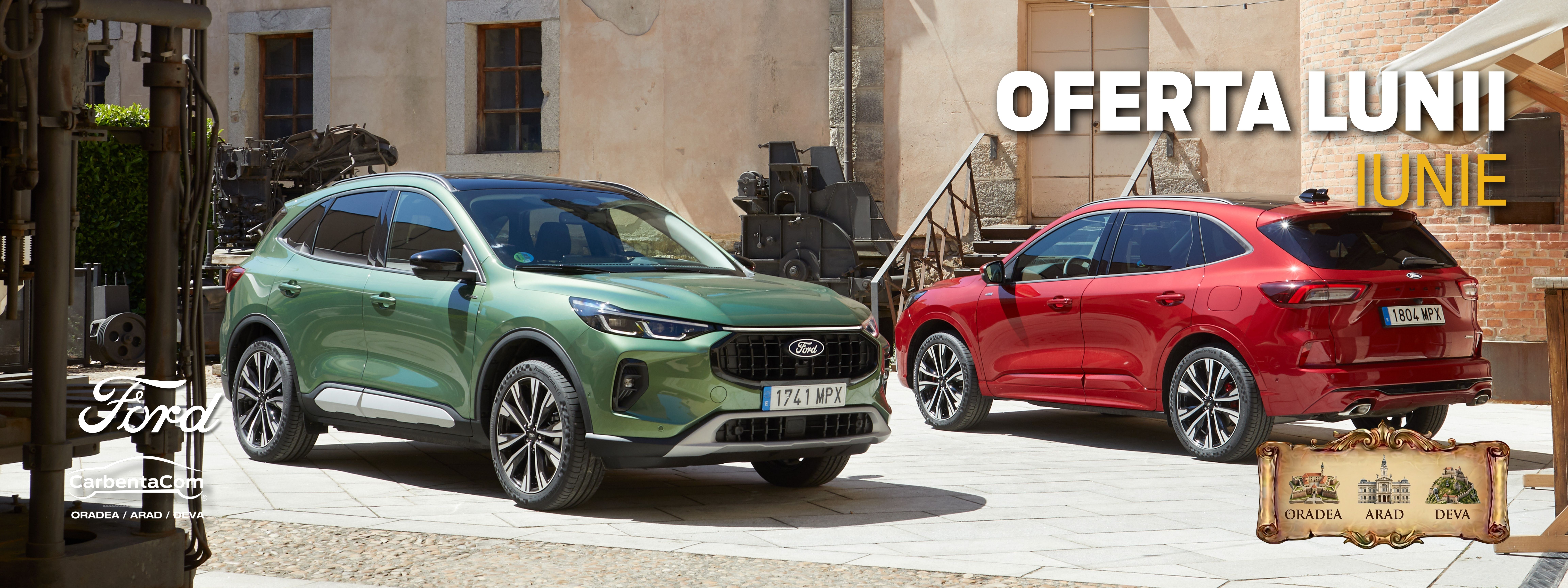 Oferta Lunii Iunie Kuga