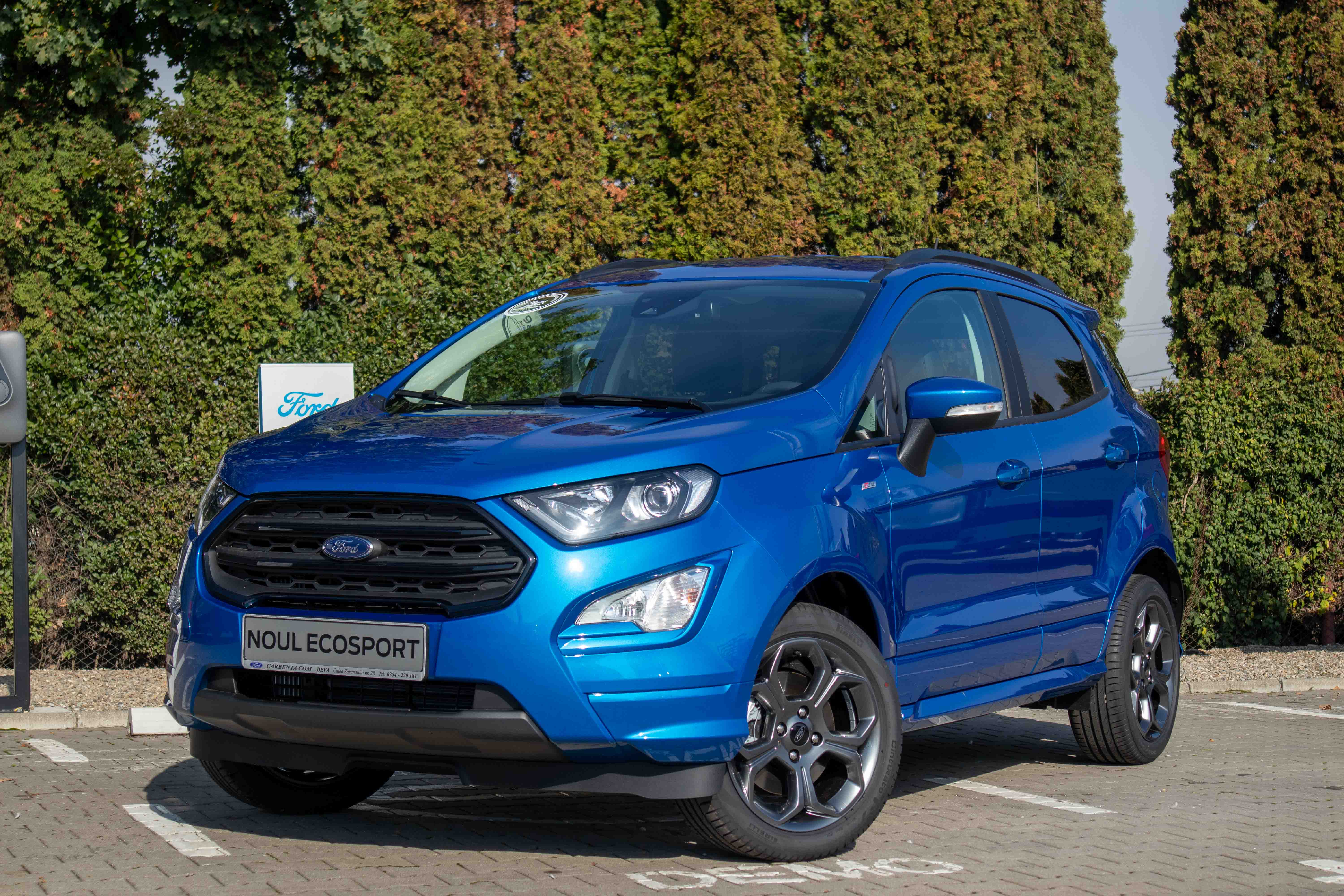 Ecosport ST Line Desert Island Blue Ford Carbenta Com Oradea Deva Arad \(1 of 30\)