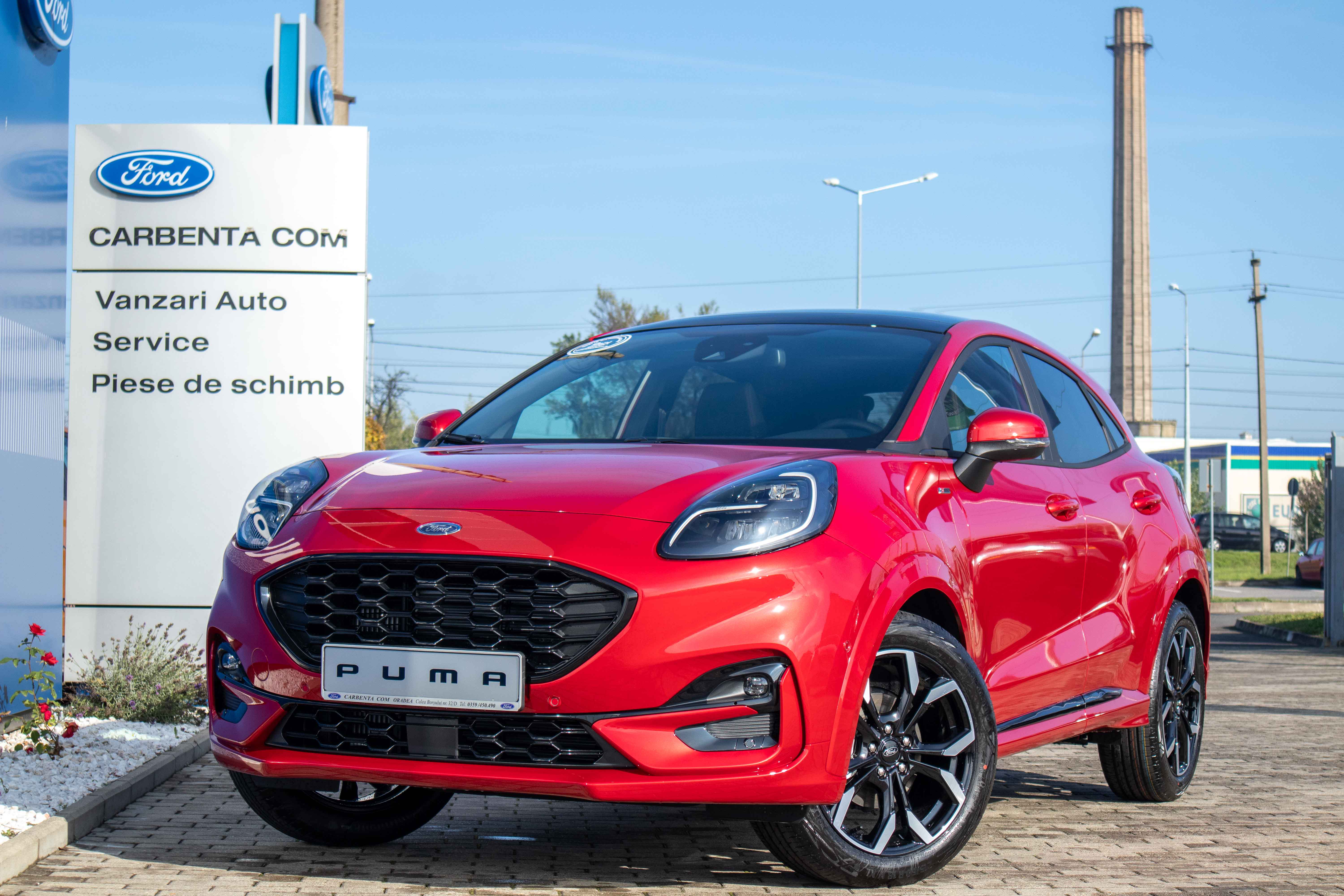Ford Puma ST Line X Fantastic Red Ford Carbenta Com oradea deva arad \(1 of 54\)