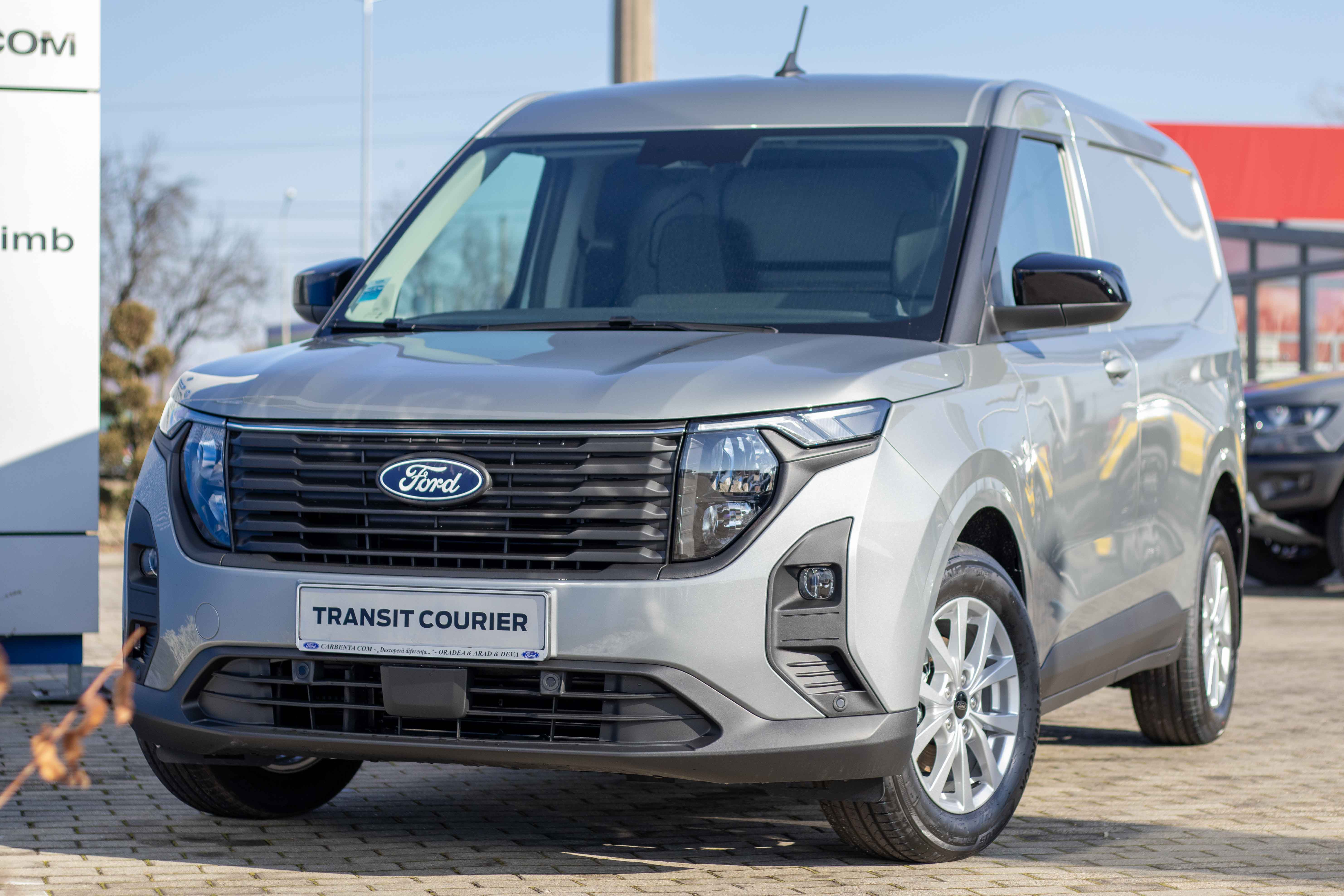 Ford Transit Courier produs in Romania Carbenta Com Oradea Bihor Arad Deva Hunedoara 1