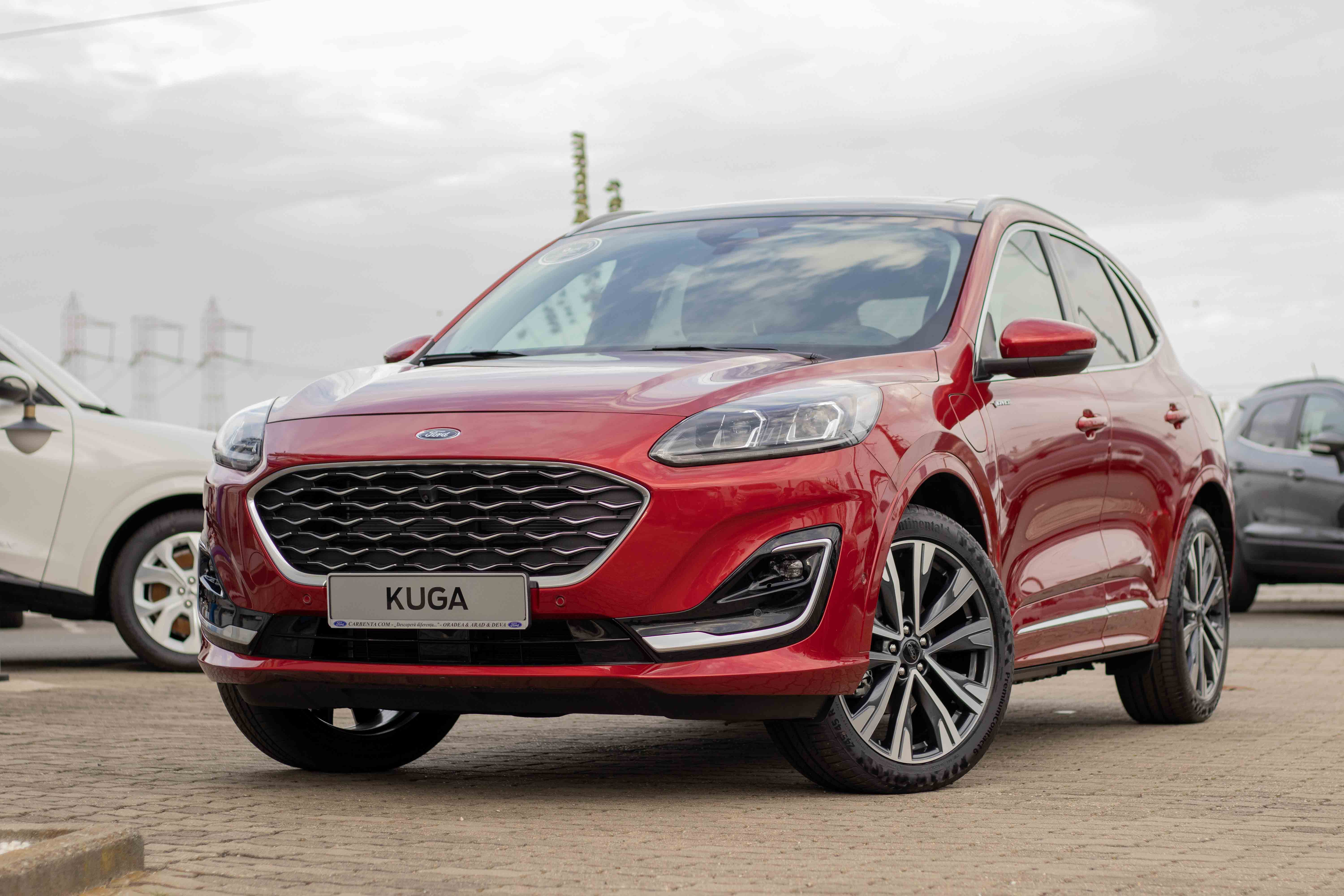 Kuga PHEV Lucid Red Ford Carbenta Com Oradea Arad Deva 2