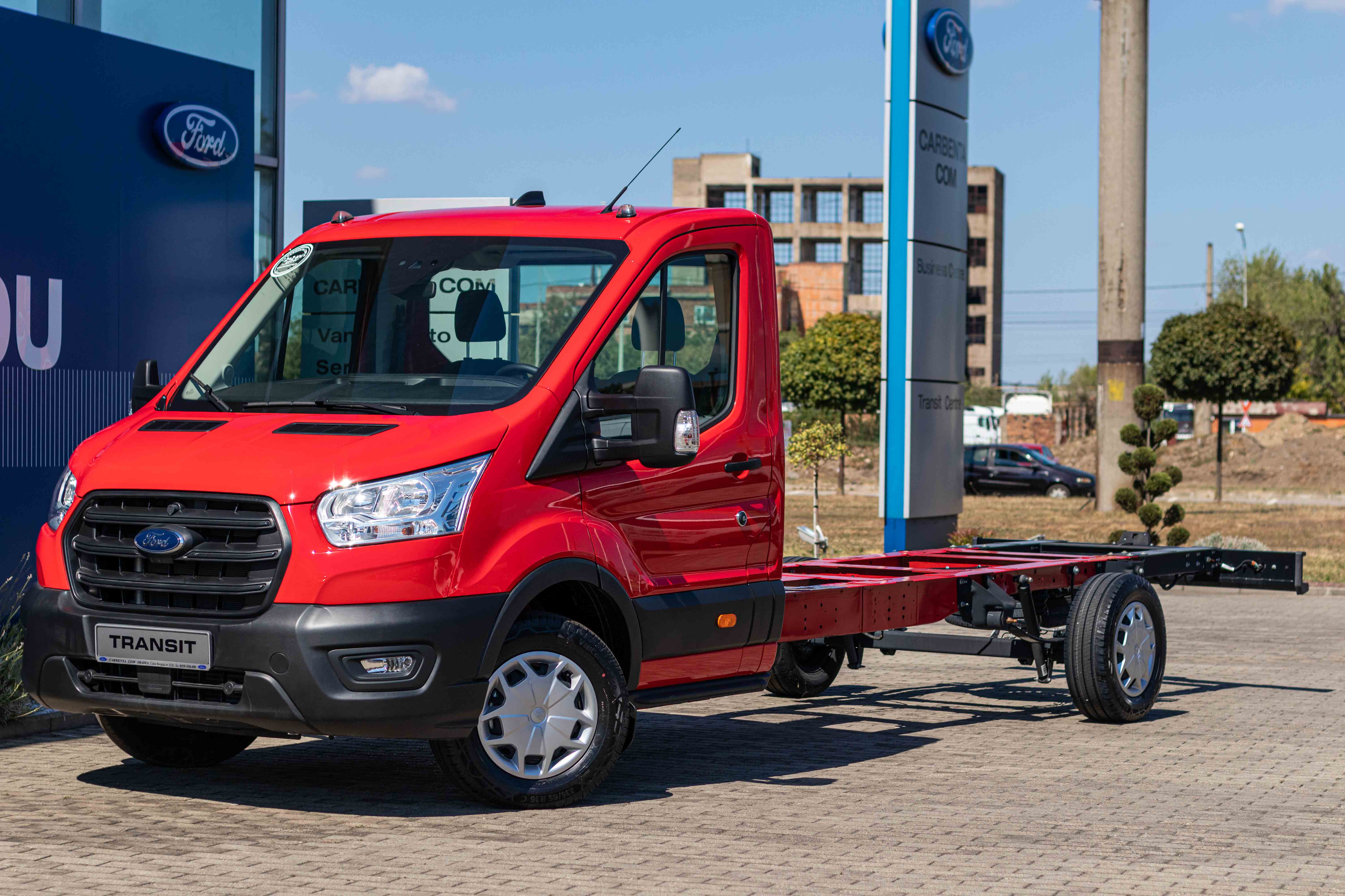 TRANSIT MCA S CAB TREND 350 HD ELWB 2