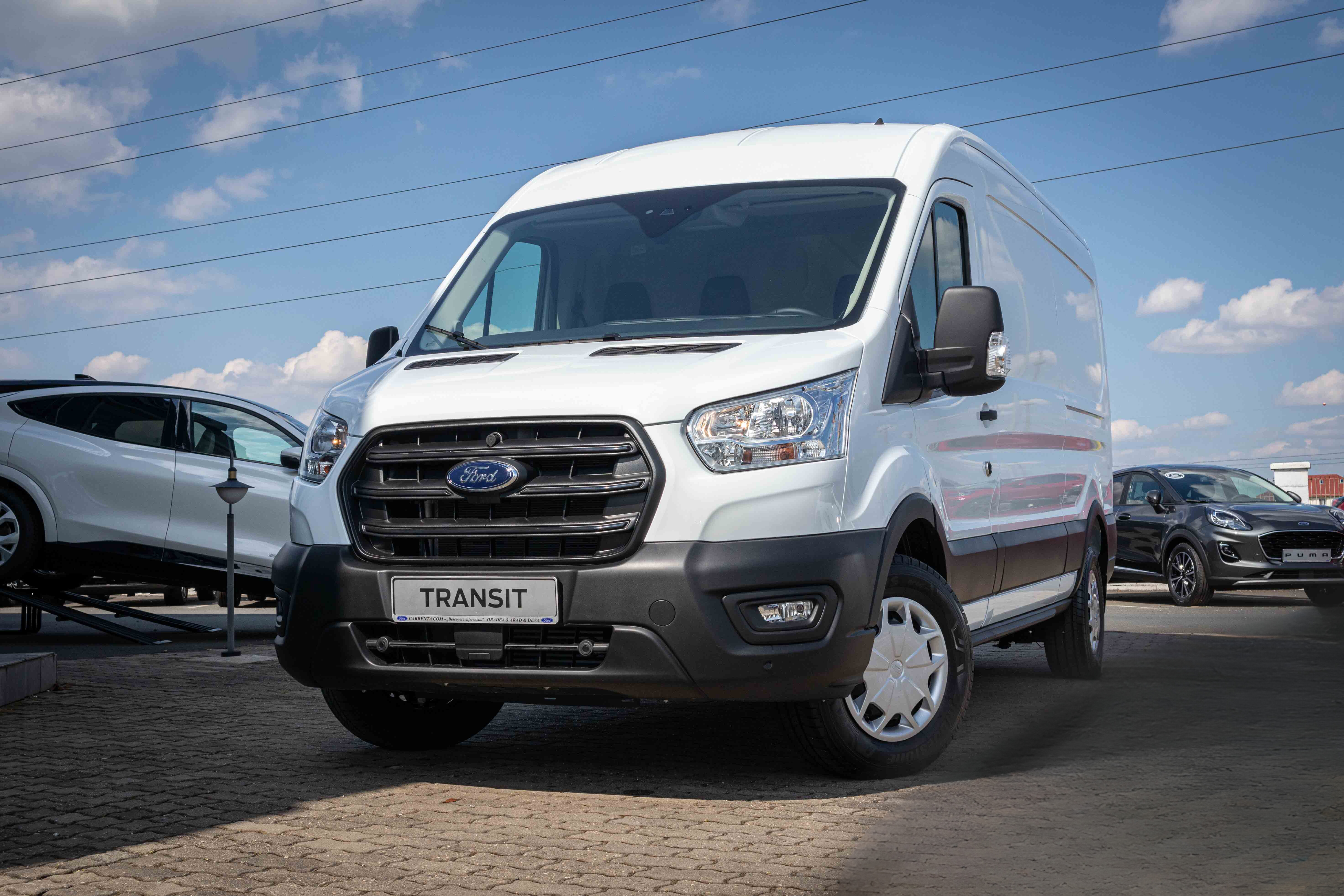 TRANSIT MCA VAN TREND 350 LWB 2
