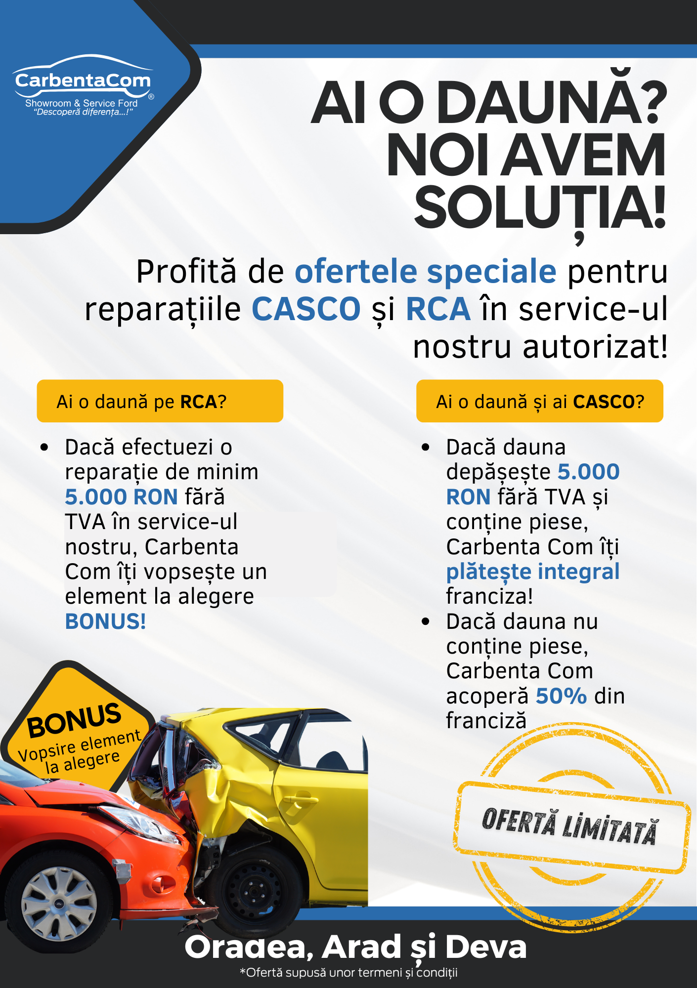flyer service a5 toate orasele