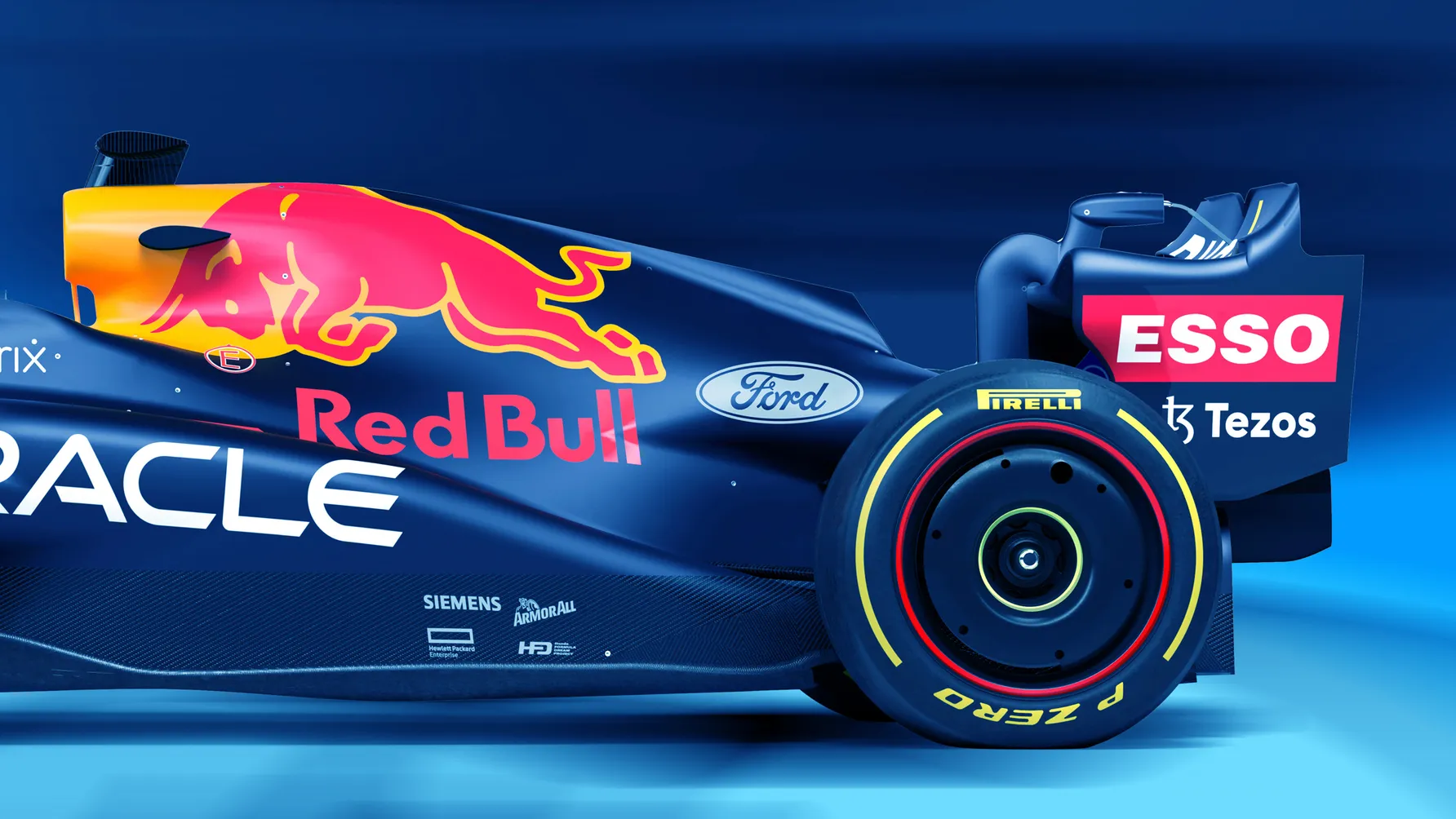Redbull x Ford