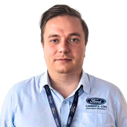 Andrei Cojan - Receptioner Departament Mecanica-Garantii